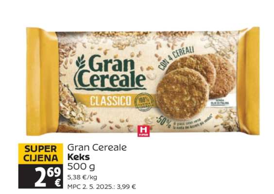 Gran Cereale Keks