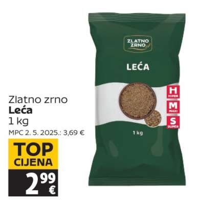 Zlatno zrno Leća