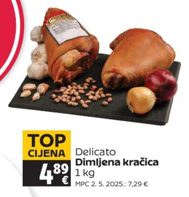 Delicato Dimljena kračica