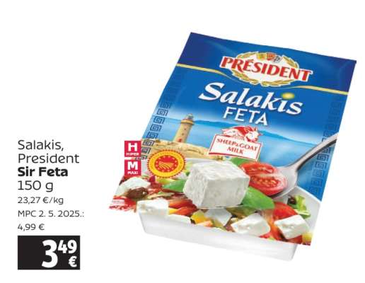 Salakis, President Sir Feta