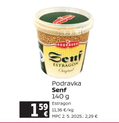 PODRAVKA Senf