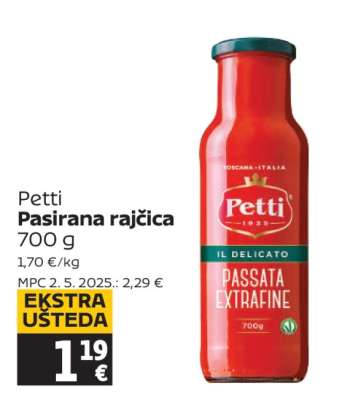 Petti Pasirana rajčica 700 g