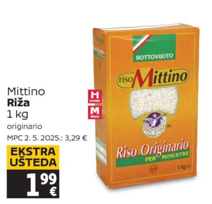 Mittino Riža