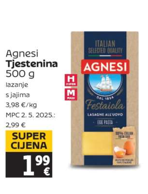 AGNESI TJESTENINA