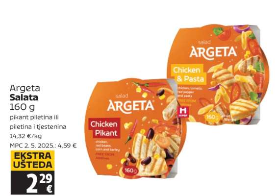 ARGETA SALATA