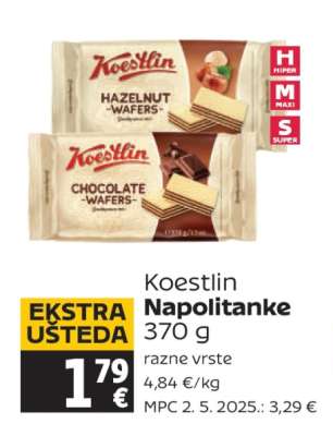 KOESTLIN Napolitanke