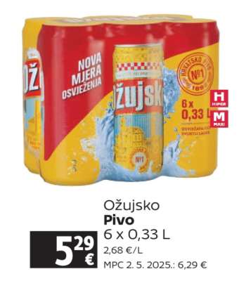 OŽUJSKO PIVO