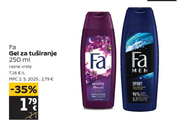 Fa gel za tuširanje