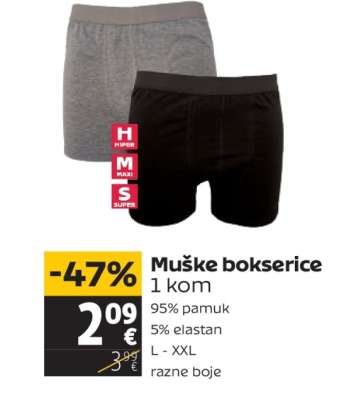 Muške bokserice