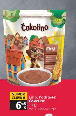 Lino, Podravka Čokolino