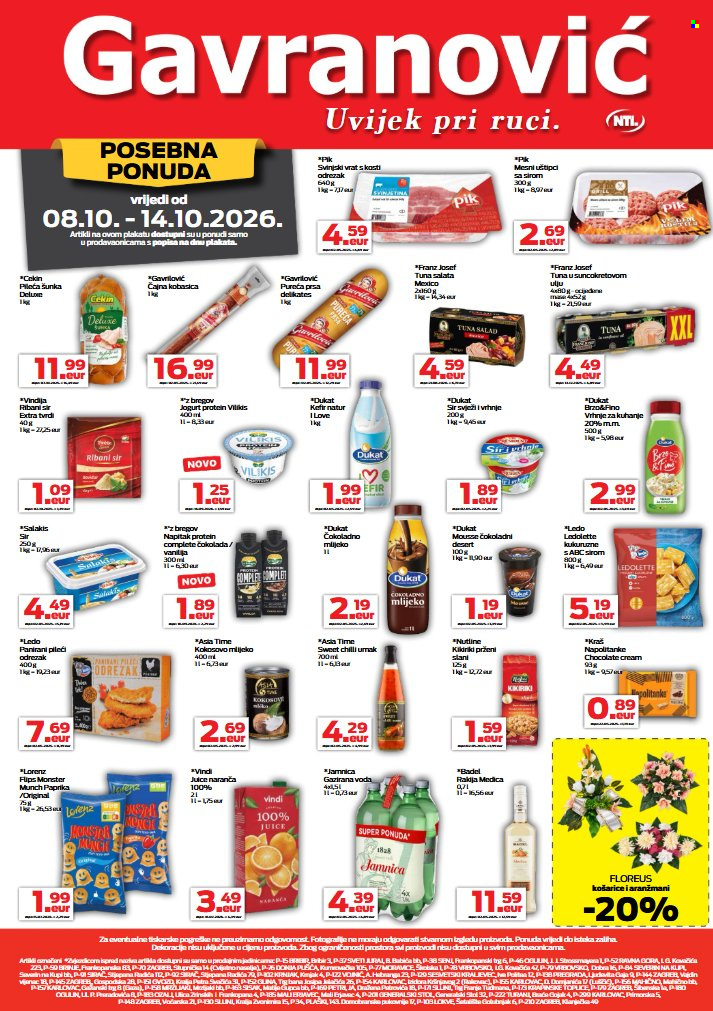 Gavranović katalog - 08.10.2026. - 14.10.2026. Stranica 1