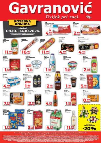 Gavranović katalog - 08.10.2026. - 14.10.2026.