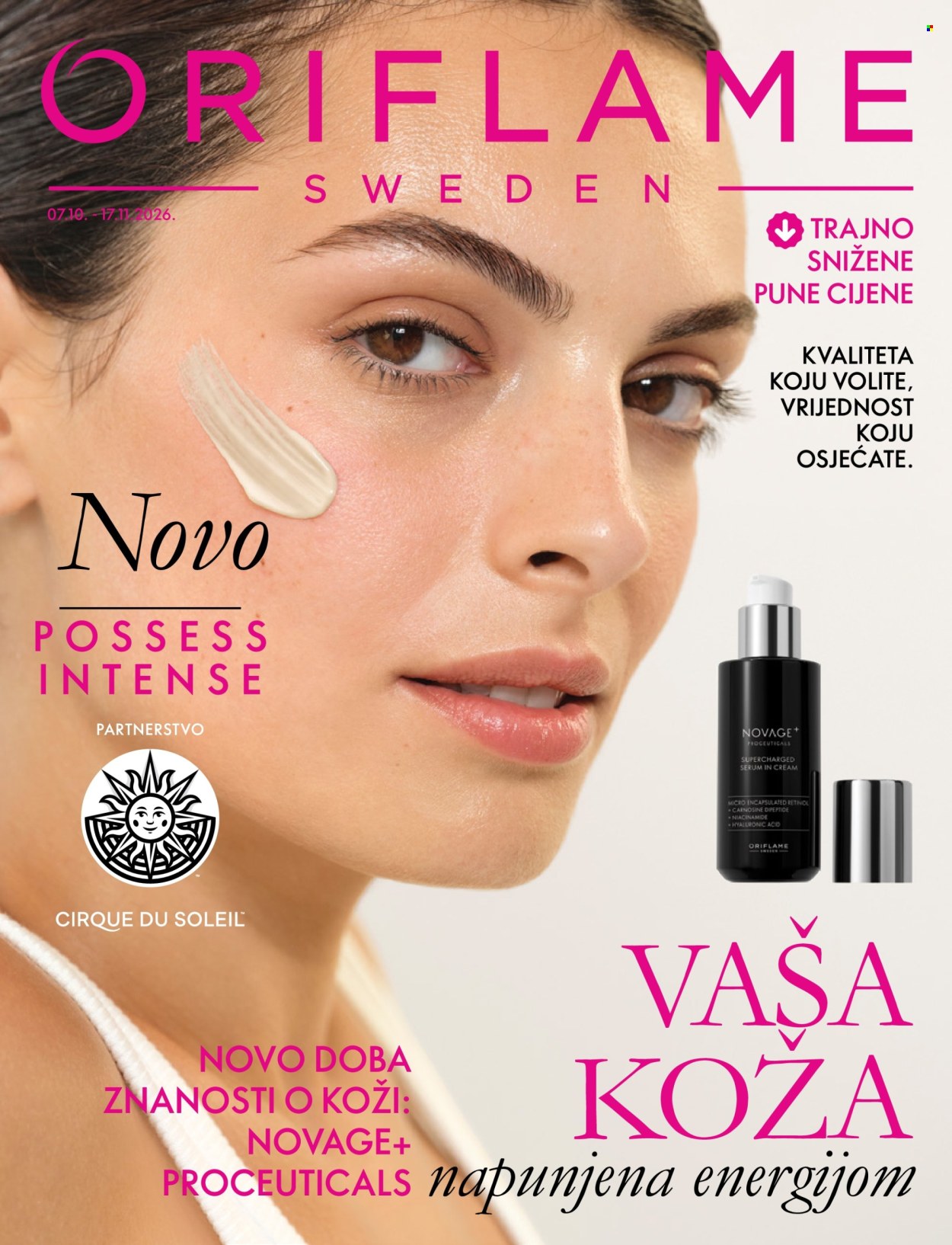Oriflame katalog - 07.10.2026. - 17.11.2026. Stranica 1