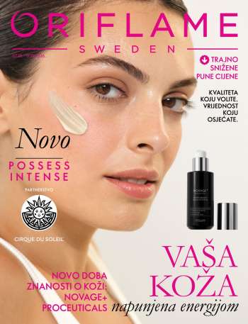 Oriflame katalog - 07.10.2026. - 17.11.2026.