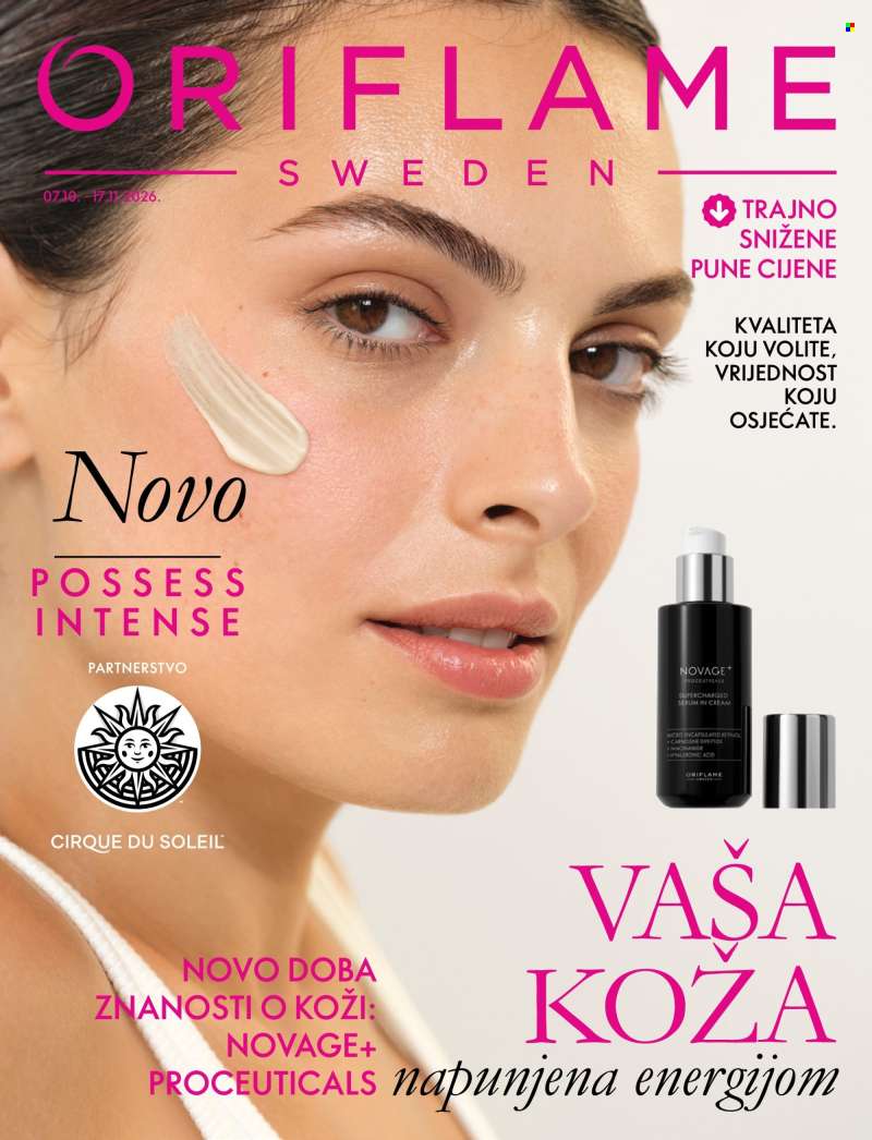 Oriflame katalog - 07.10.2026. - 17.11.2026.