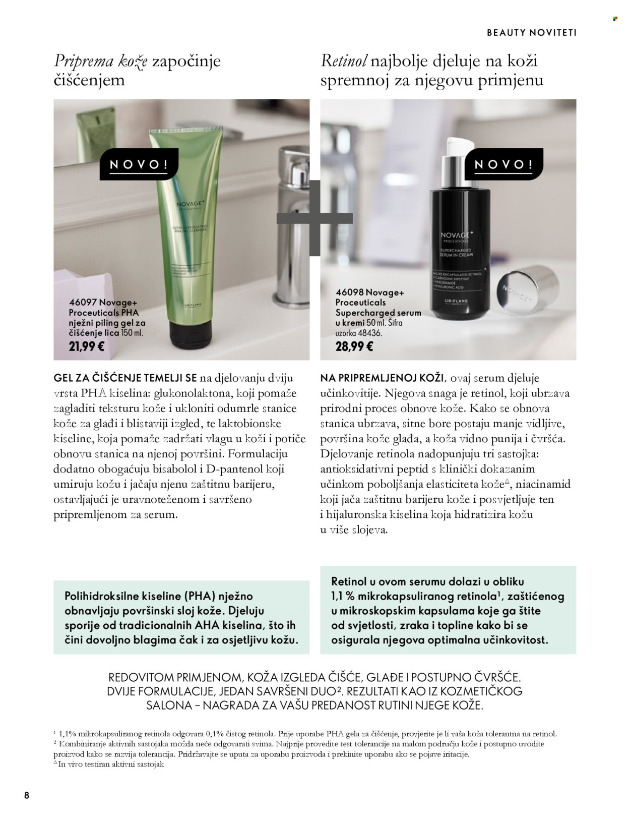 Oriflame katalog - 07.10.2026. - 17.11.2026. Stranica 8