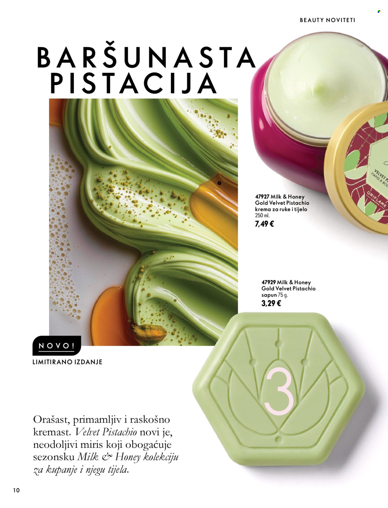 Leták Oriflame - 7.10.2026 - 17.11.2026. Strana 10