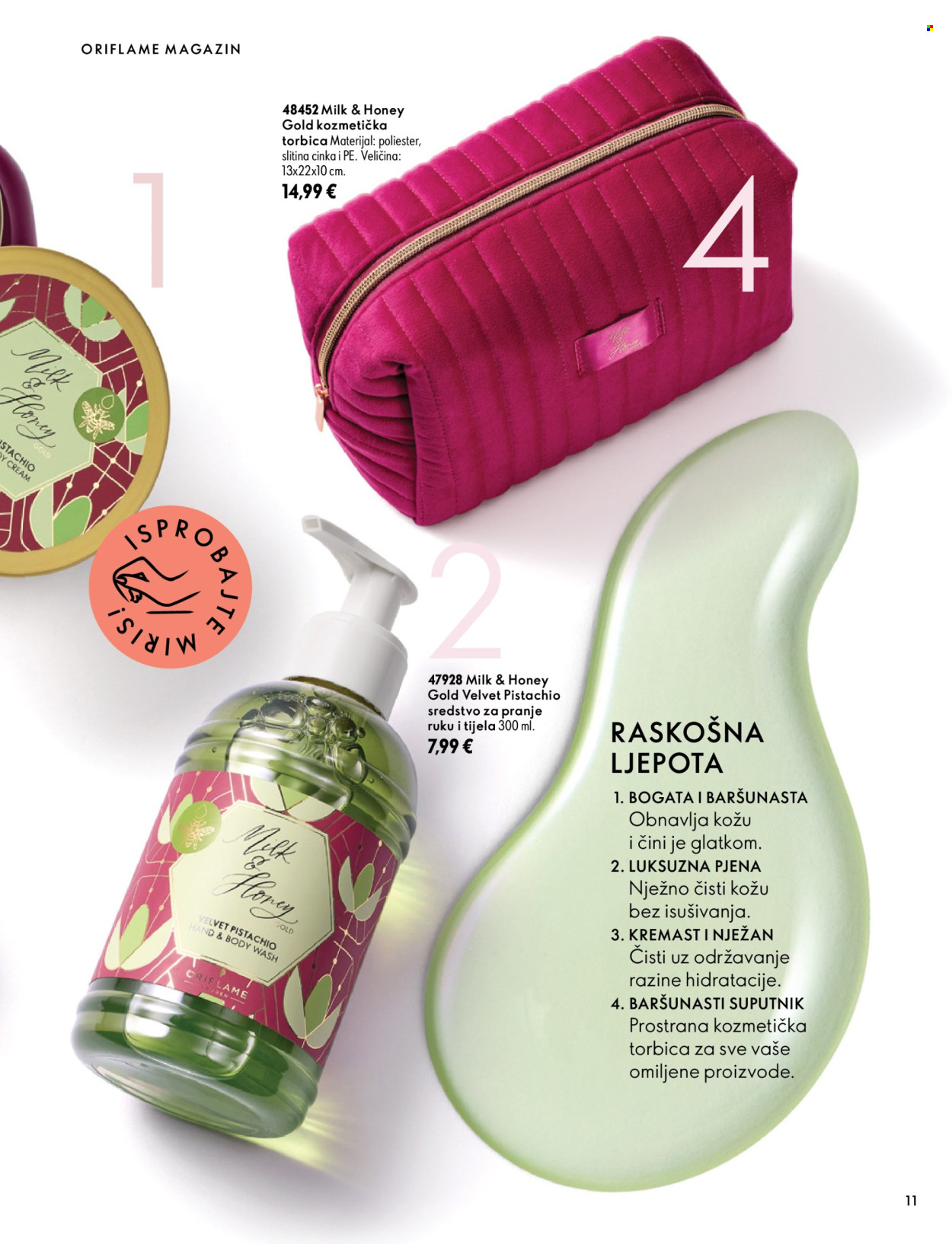 Leták Oriflame - 7.10.2026 - 17.11.2026. Strana 11