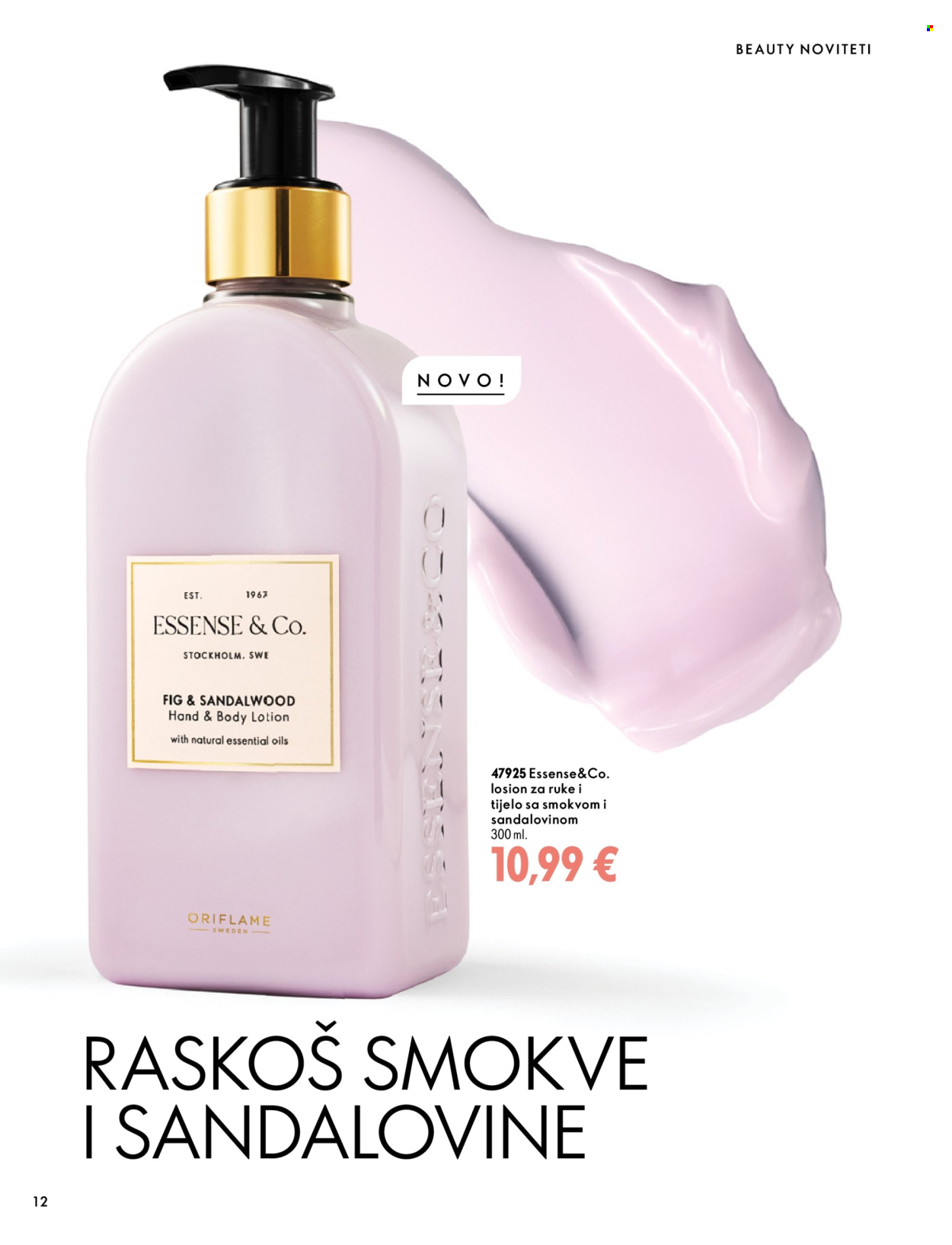Leták Oriflame - 7.10.2026 - 17.11.2026. Strana 12