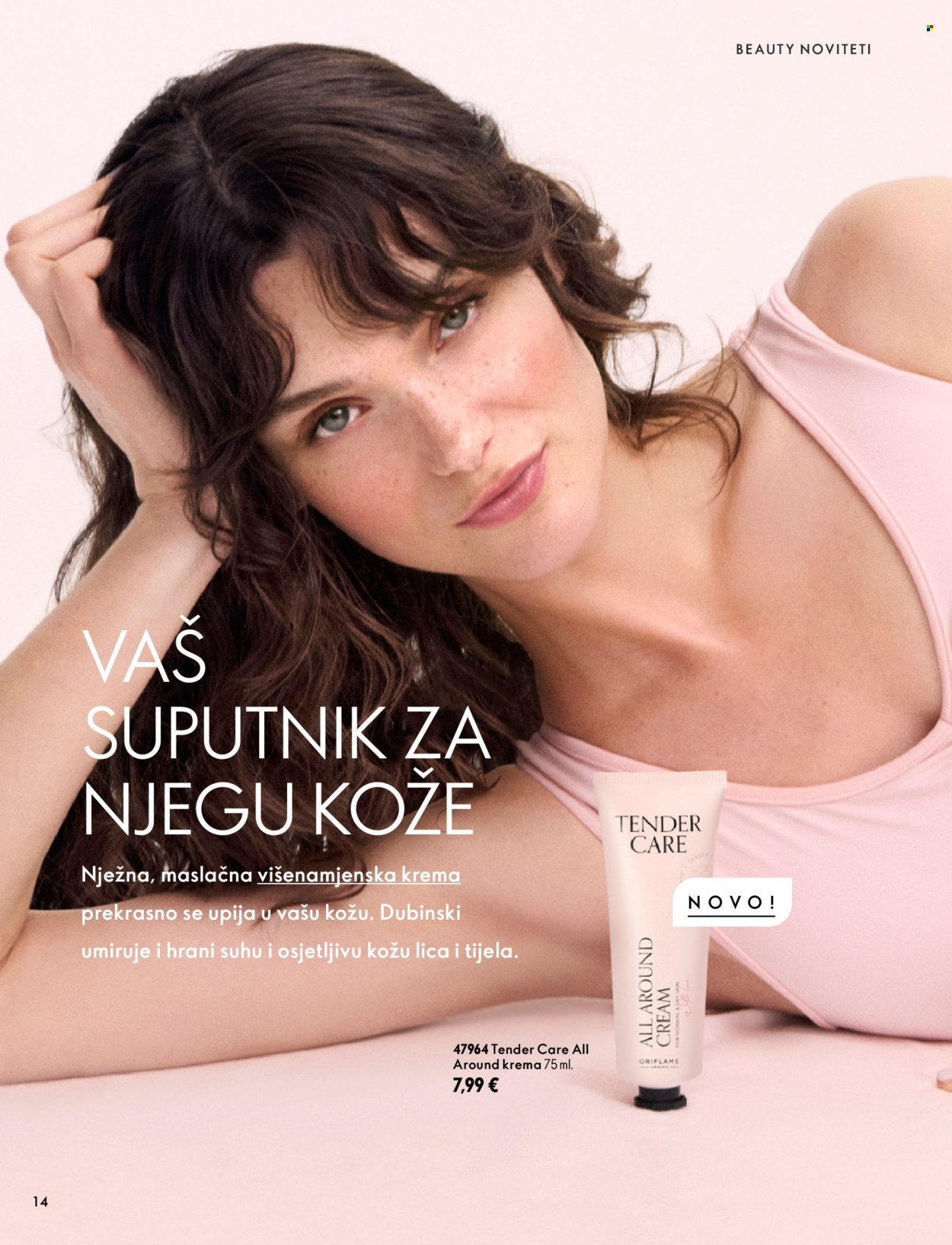 Leták Oriflame - 7.10.2026 - 17.11.2026. Strana 14