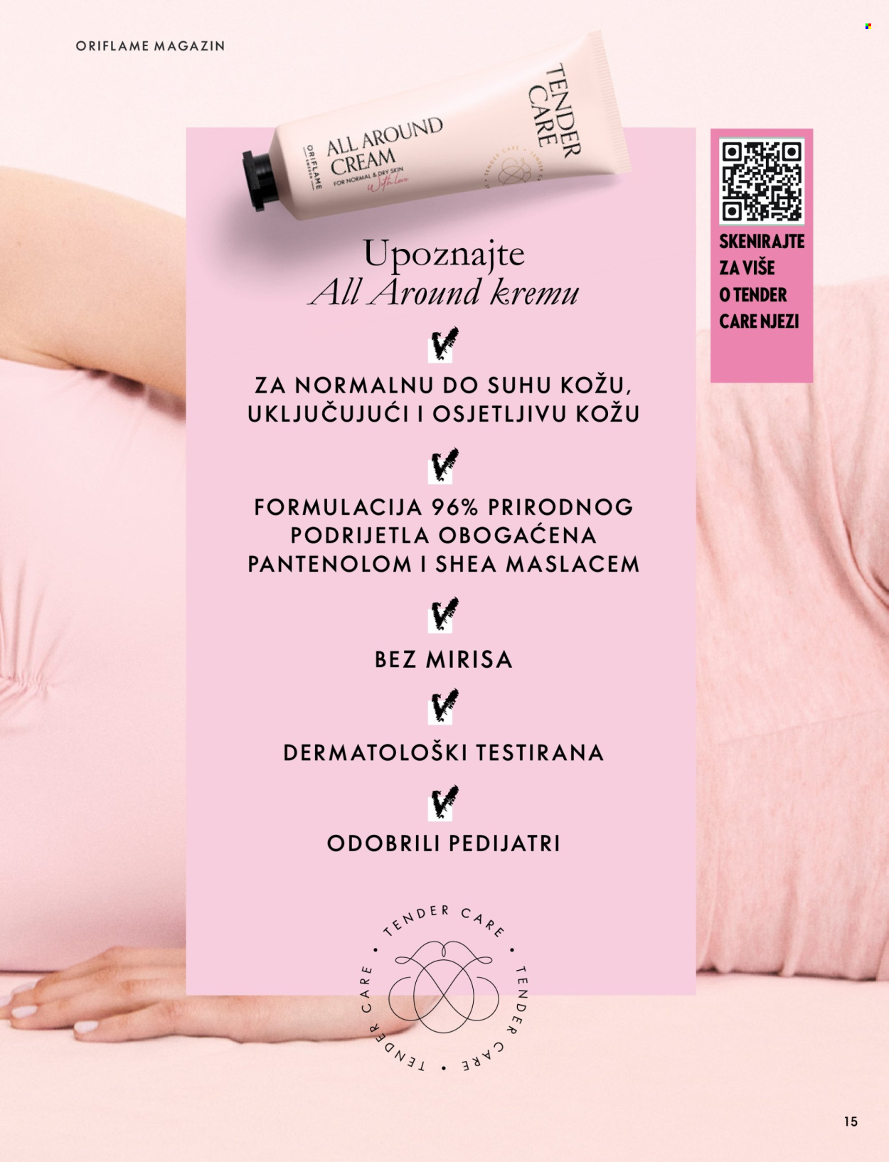 Leták Oriflame - 7.10.2026 - 17.11.2026. Strana 15