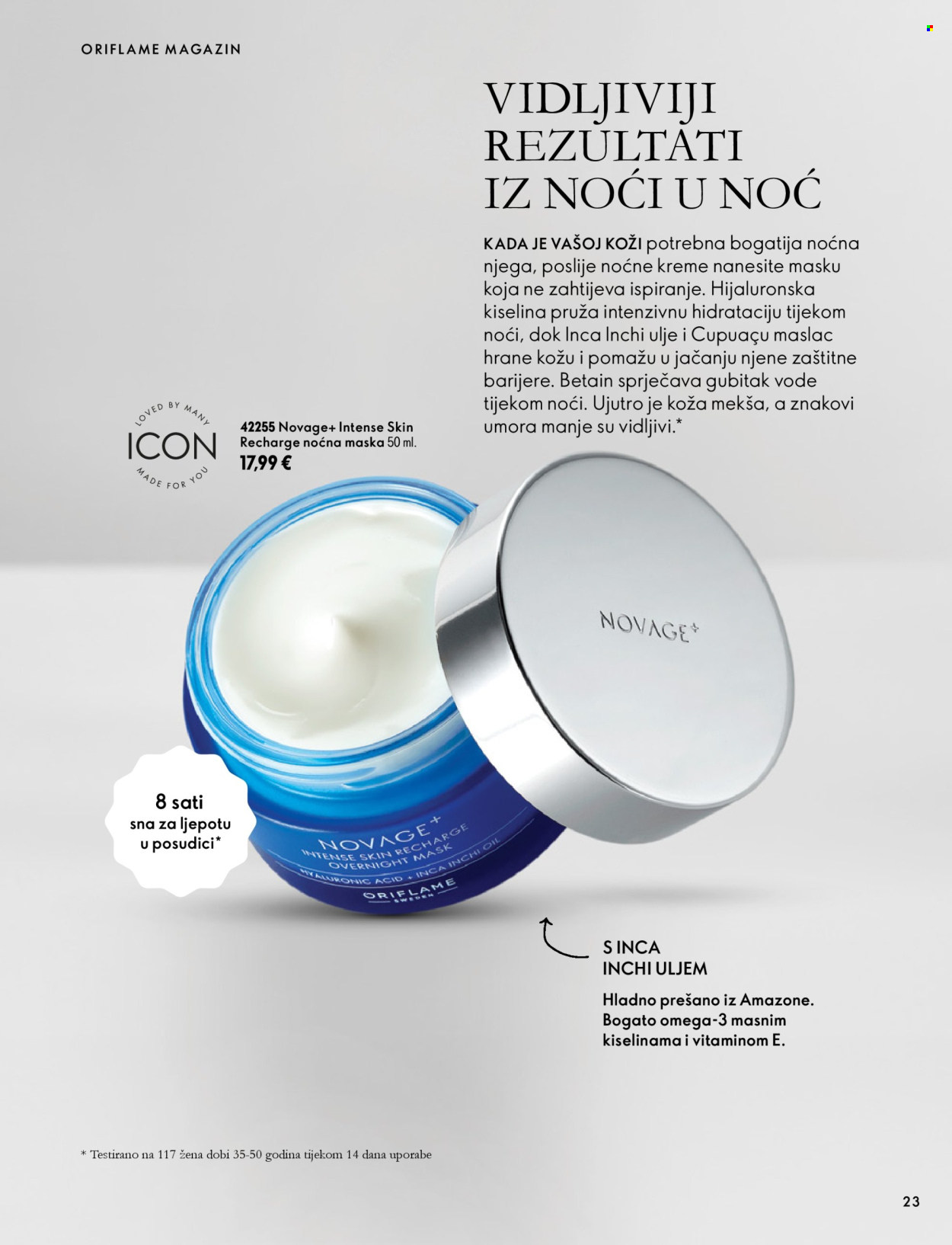 Oriflame katalog - 07.10.2026. - 17.11.2026. Stranica 23