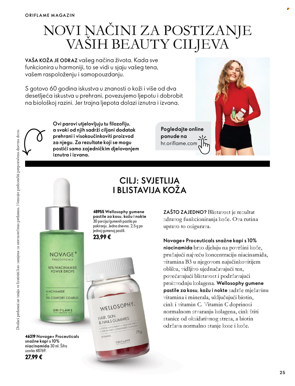 Leták Oriflame - 7.10.2026 - 17.11.2026. Strana 25