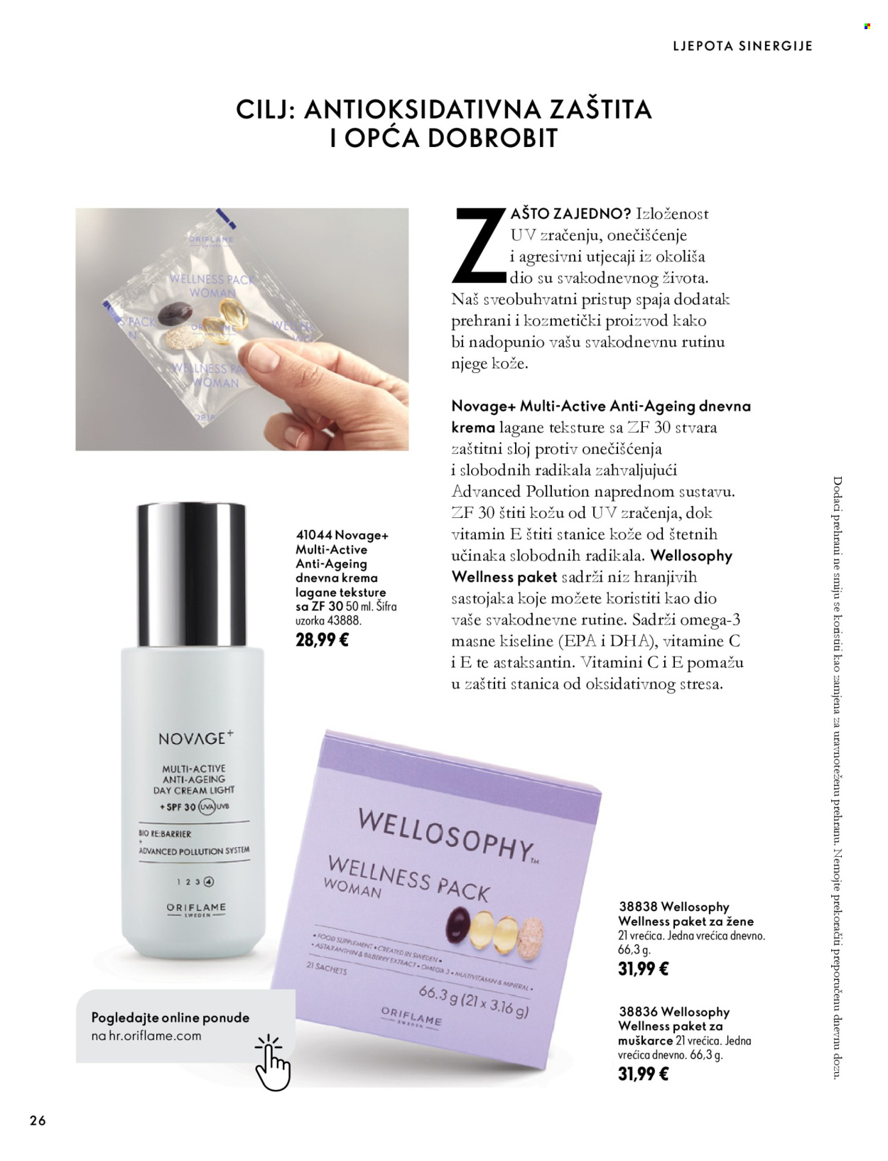 Leták Oriflame - 7.10.2026 - 17.11.2026. Strana 26
