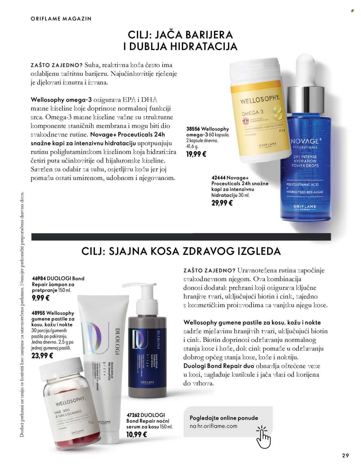 Oriflame katalog - 07.10.2026. - 17.11.2026. Stranica 29