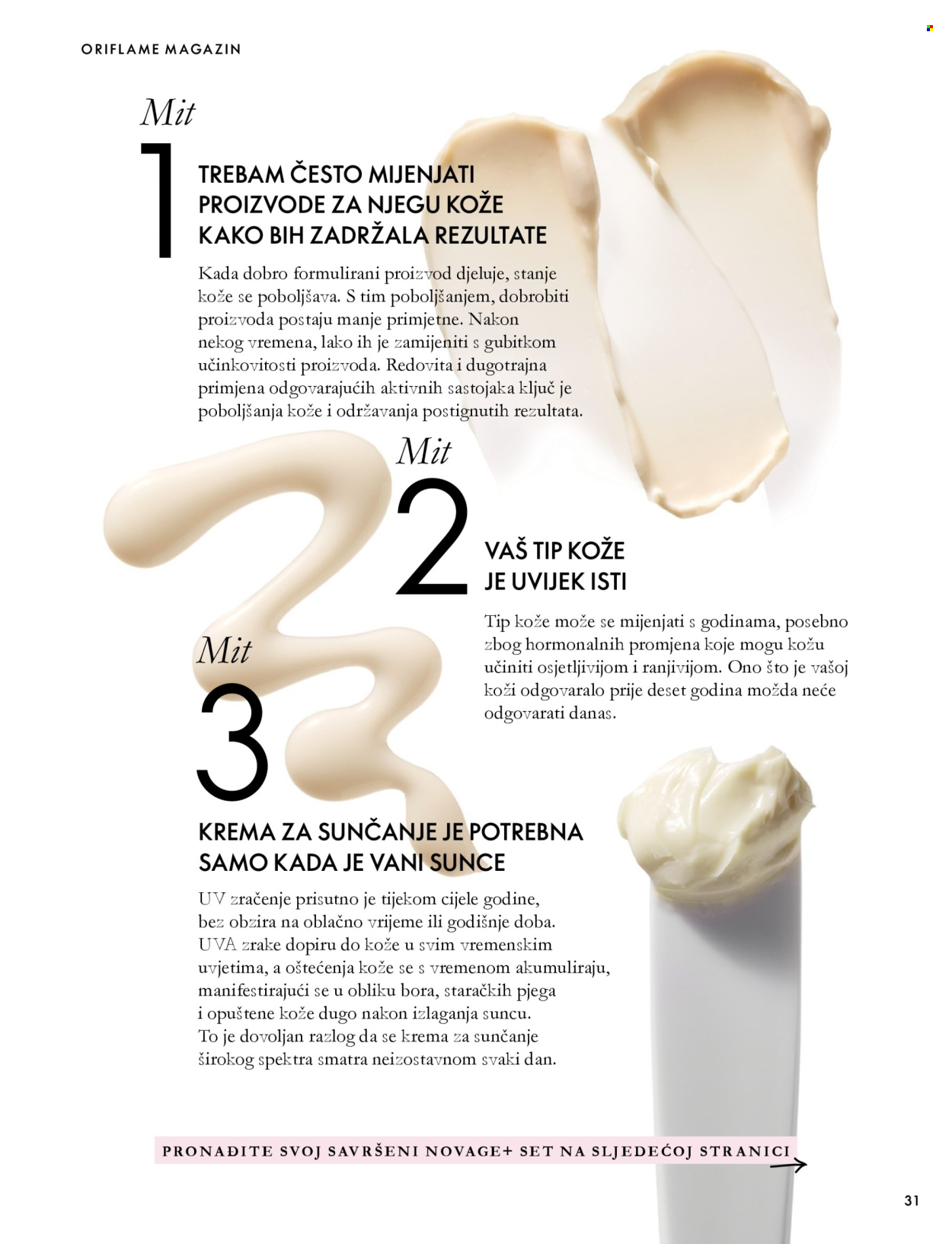 Leták Oriflame - 7.10.2026 - 17.11.2026. Strana 31