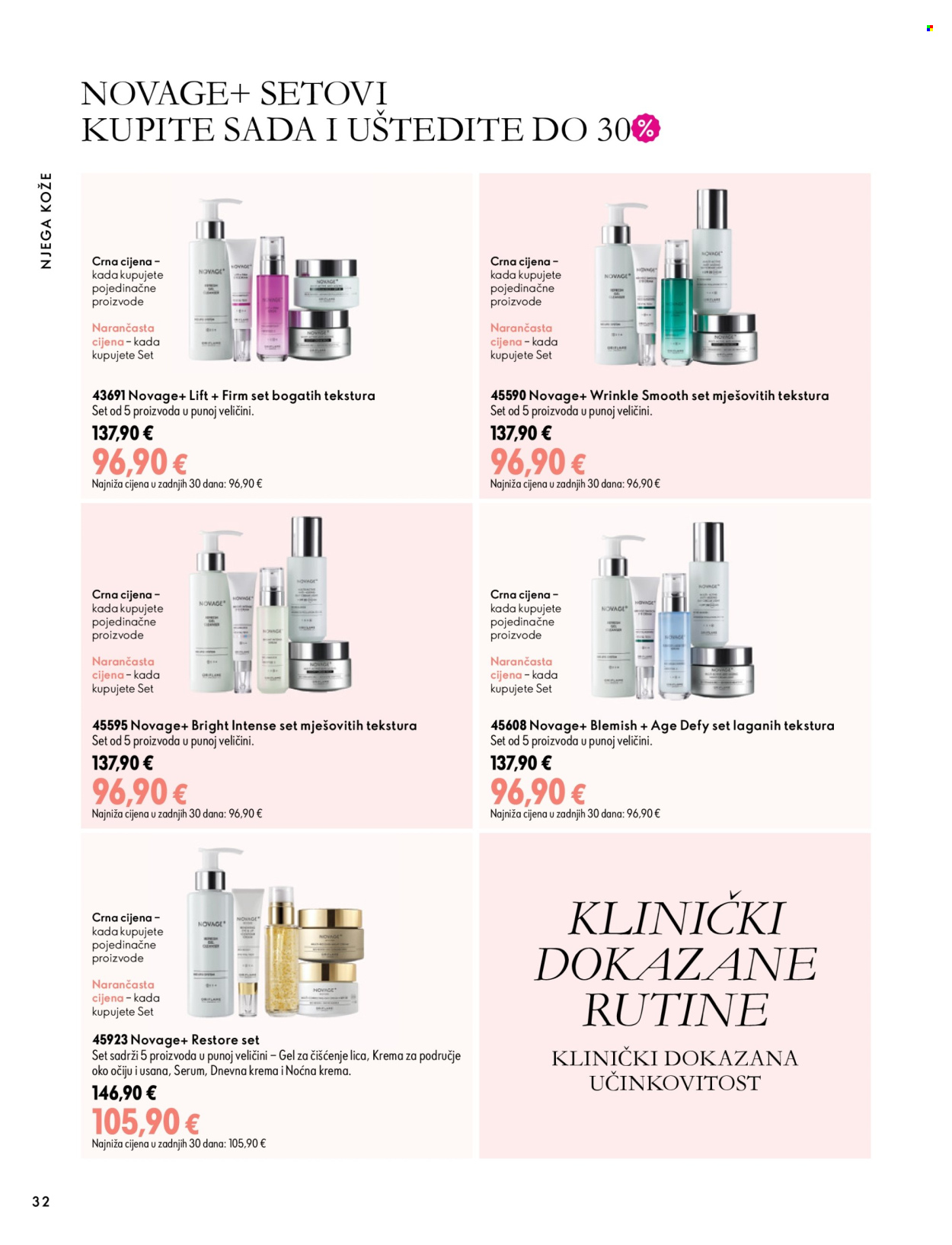 Oriflame katalog - 07.10.2026. - 17.11.2026. Stranica 32