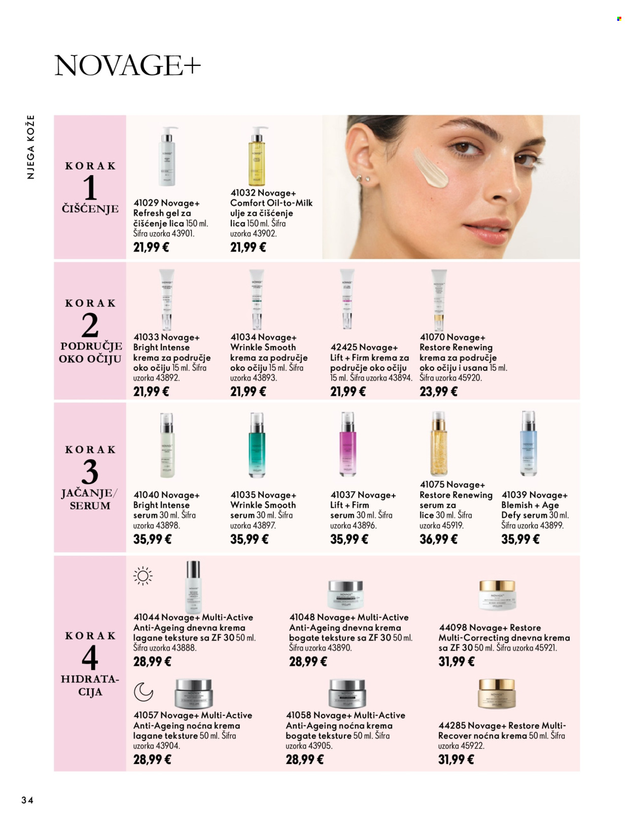Leták Oriflame - 7.10.2026 - 17.11.2026. Strana 34