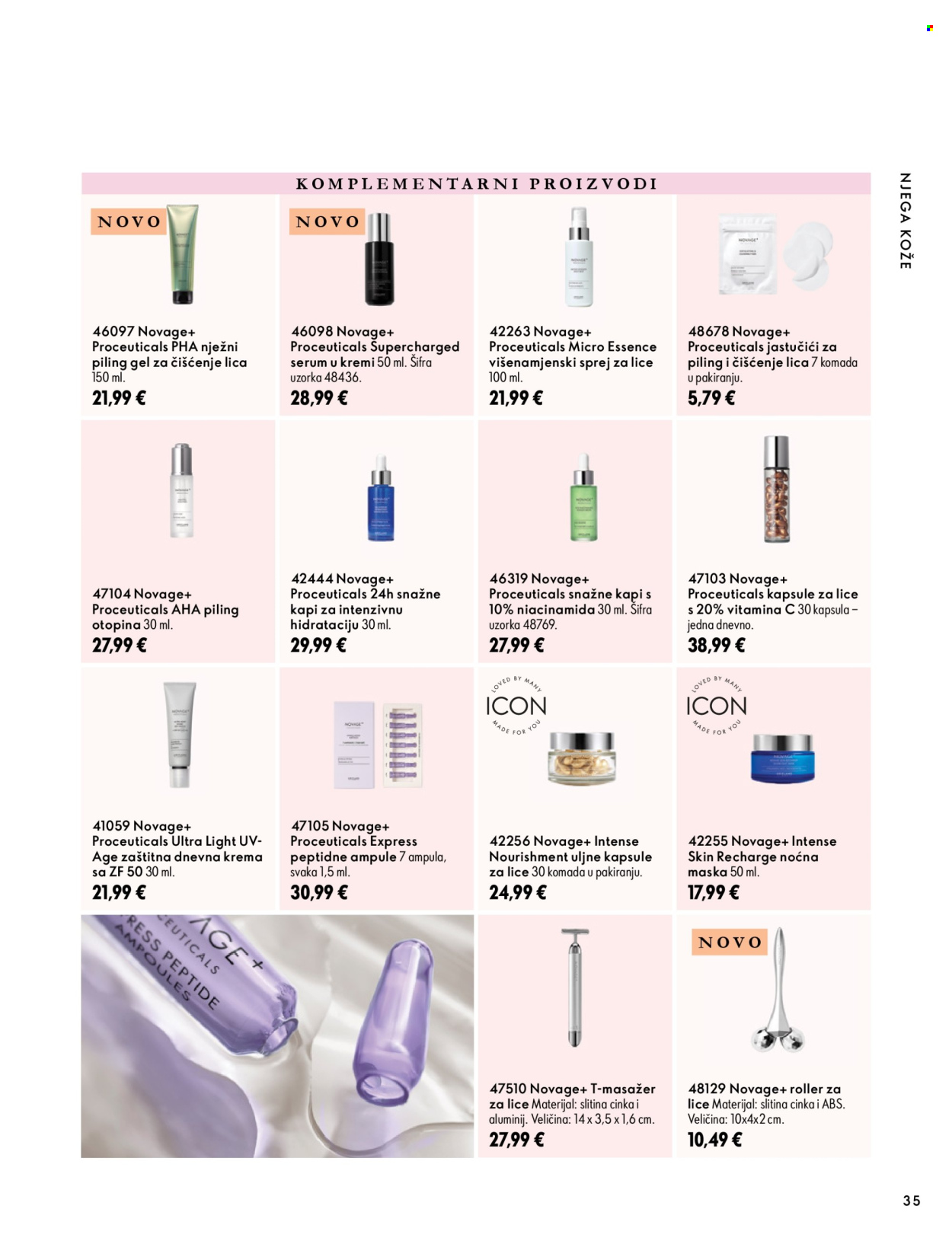 Leták Oriflame - 7.10.2026 - 17.11.2026. Strana 35