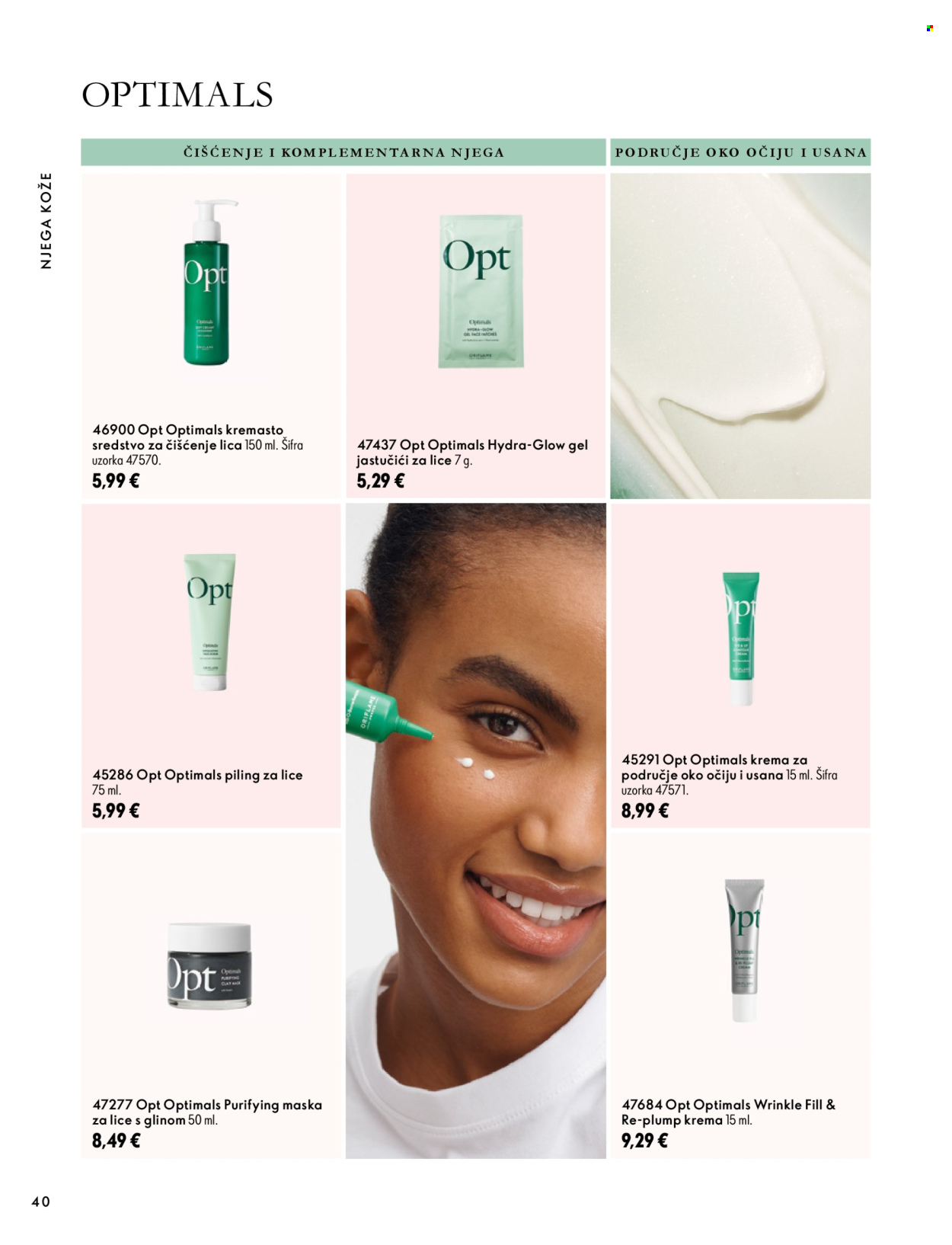 Oriflame katalog - 07.10.2026. - 17.11.2026. Stranica 40