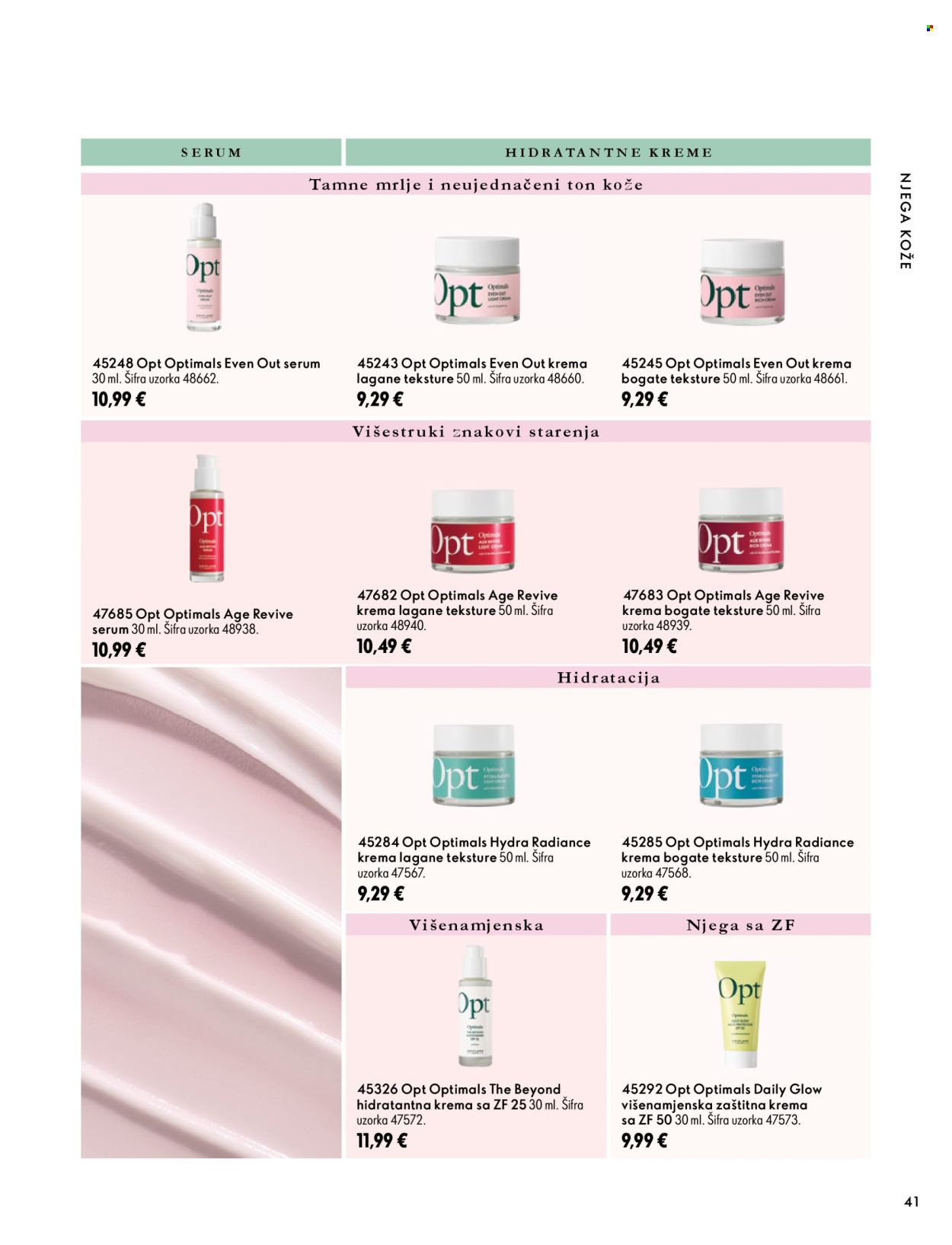 Leták Oriflame - 7.10.2026 - 17.11.2026. Strana 41