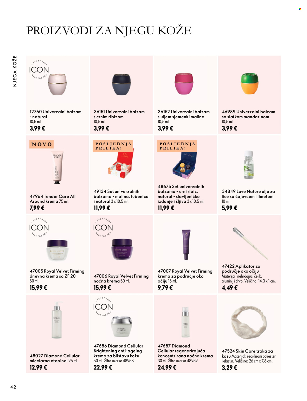 Oriflame katalog - 07.10.2026. - 17.11.2026. Stranica 42