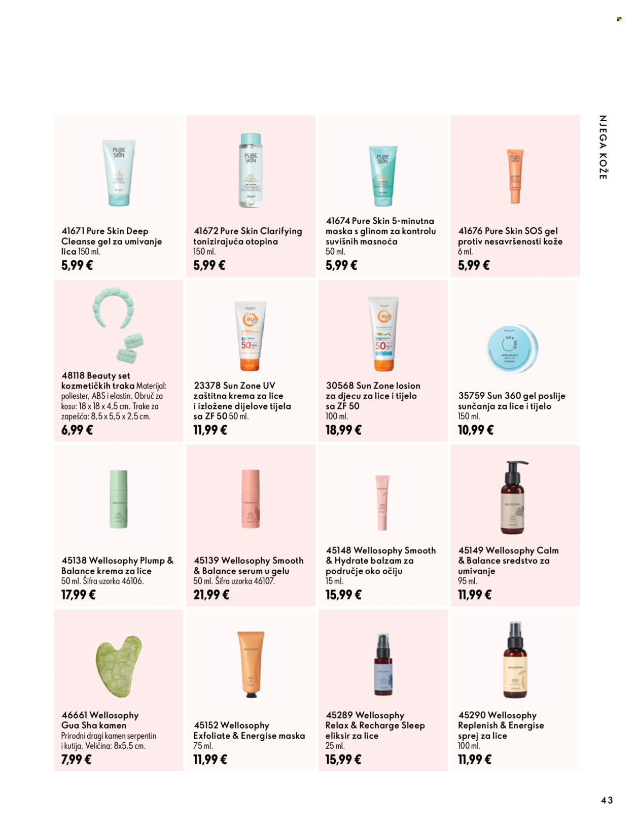 Leták Oriflame - 7.10.2026 - 17.11.2026. Strana 43