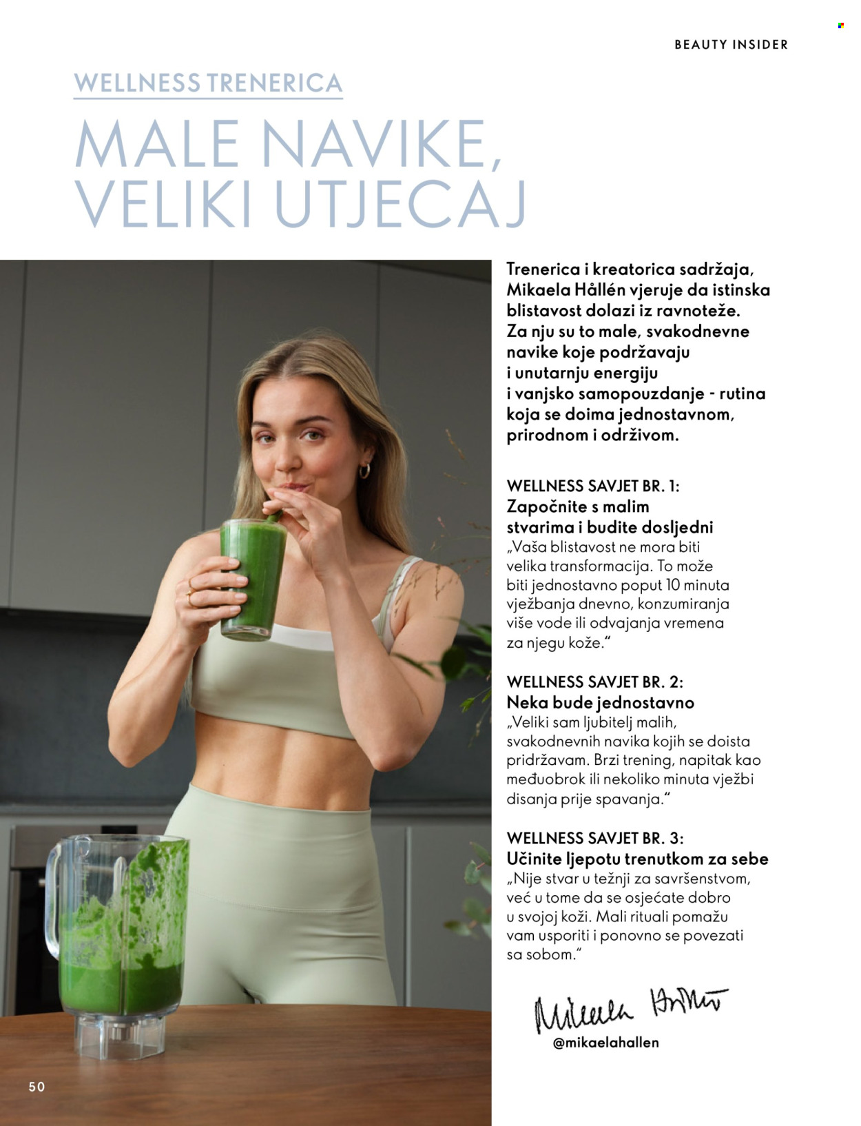 Oriflame katalog - 07.10.2026. - 17.11.2026. Stranica 50