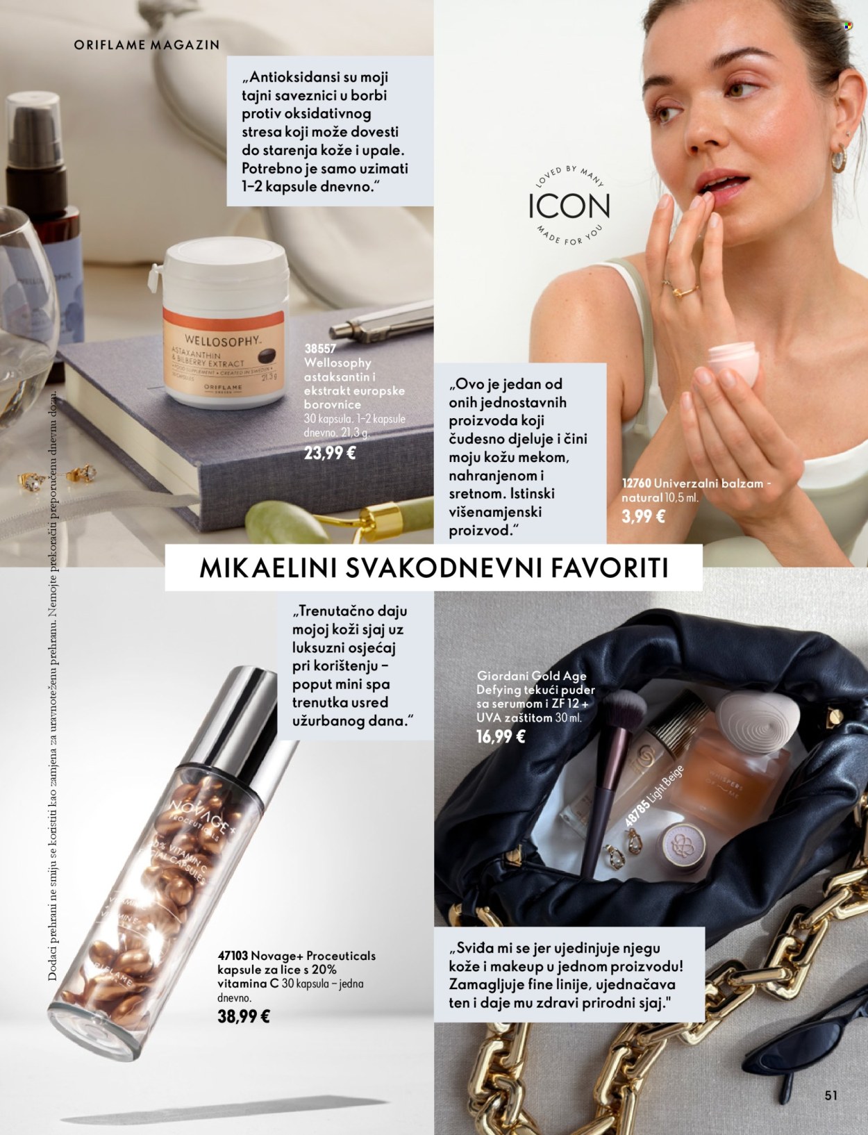 Oriflame katalog - 07.10.2026. - 17.11.2026. Stranica 51