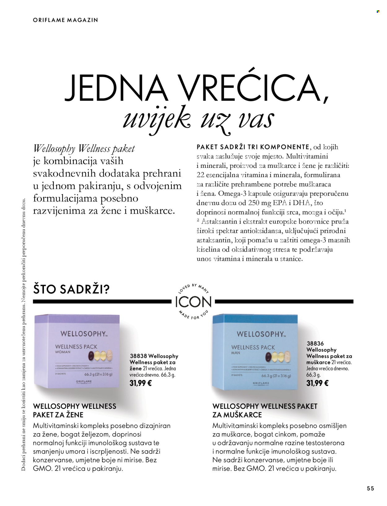 Leták Oriflame - 7.10.2026 - 17.11.2026. Strana 55