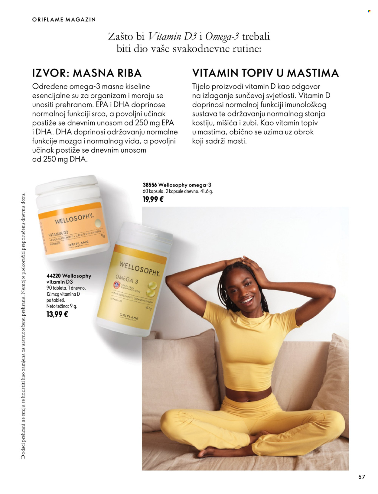Oriflame katalog - 07.10.2026. - 17.11.2026. Stranica 57