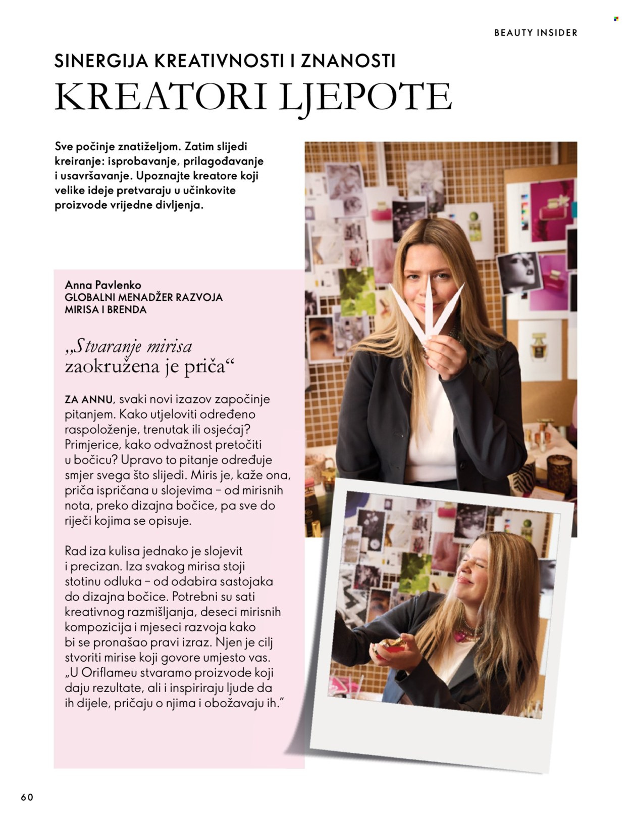 Leták Oriflame - 7.10.2026 - 17.11.2026. Strana 60