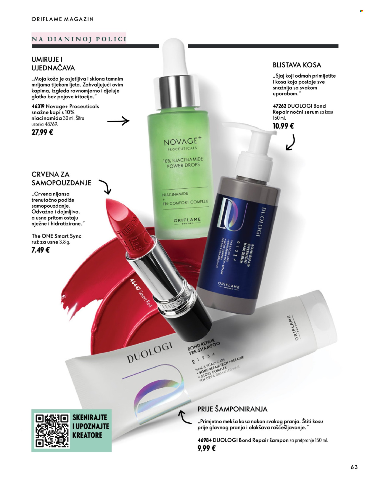 Oriflame katalog - 07.10.2026. - 17.11.2026. Stranica 63