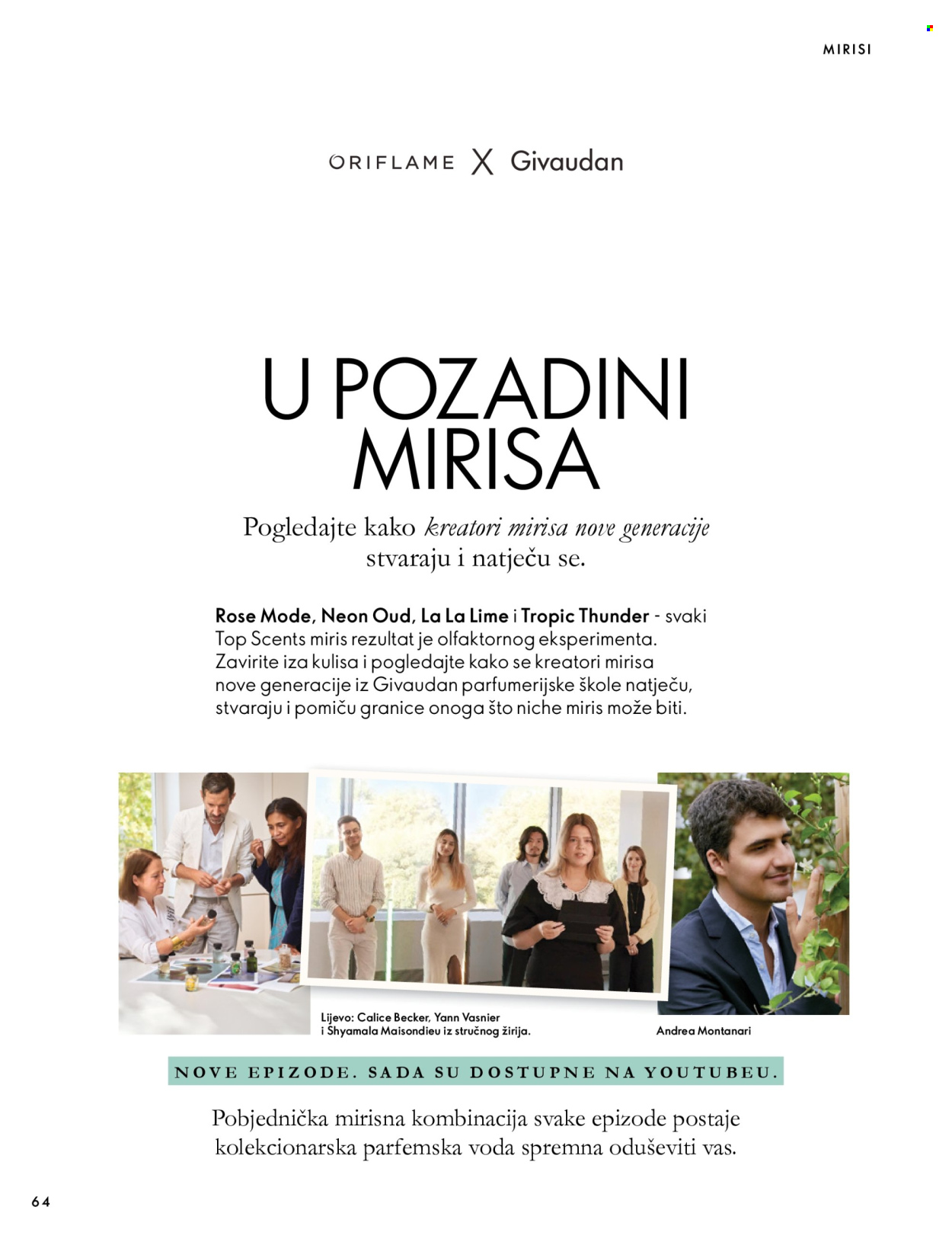 Oriflame katalog - 07.10.2026. - 17.11.2026. Stranica 64