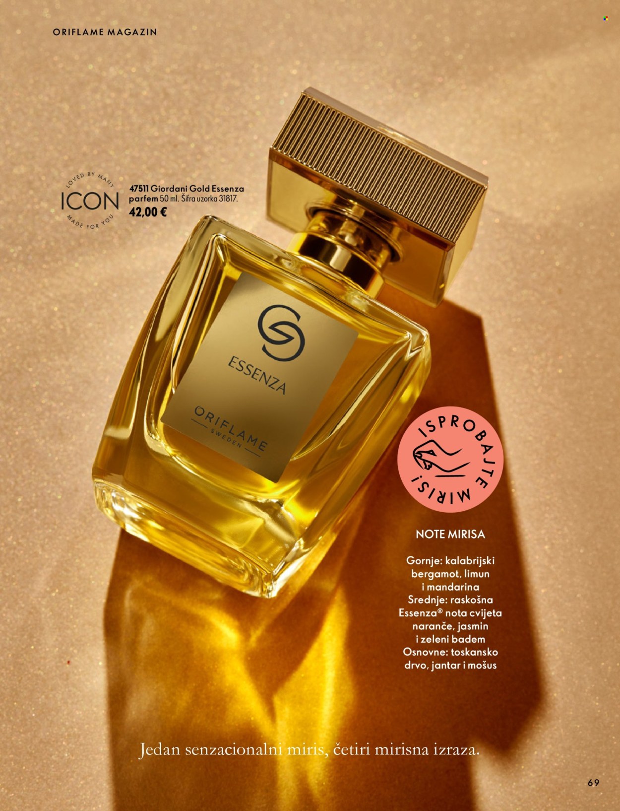 Leták Oriflame - 7.10.2026 - 17.11.2026. Strana 69