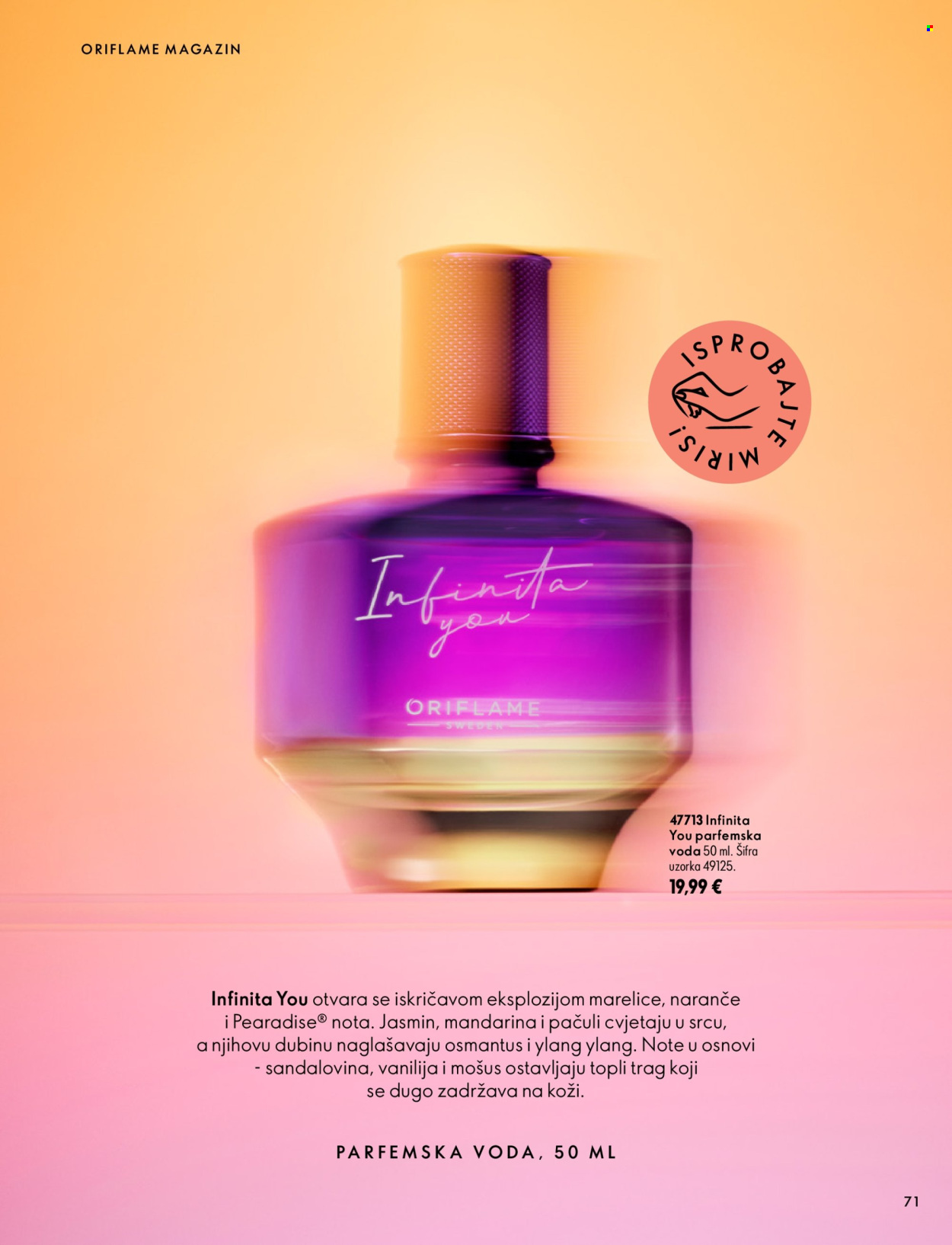 Oriflame katalog - 07.10.2026. - 17.11.2026. Stranica 71
