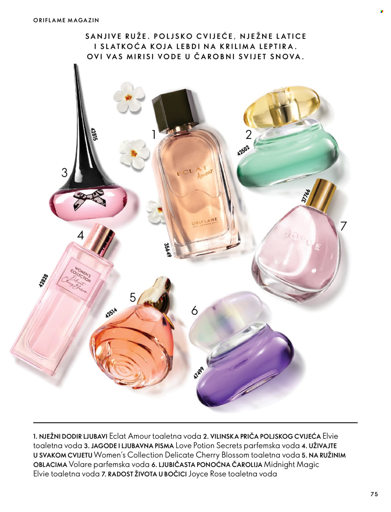 Leták Oriflame - 7.10.2026 - 17.11.2026. Strana 75