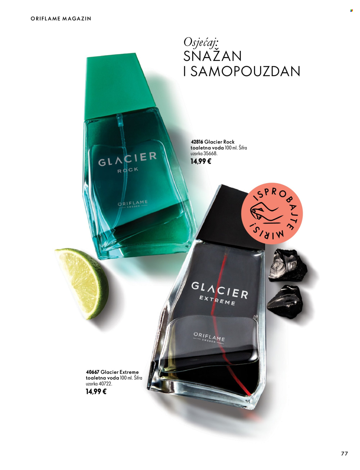 Oriflame katalog - 07.10.2026. - 17.11.2026. Stranica 77
