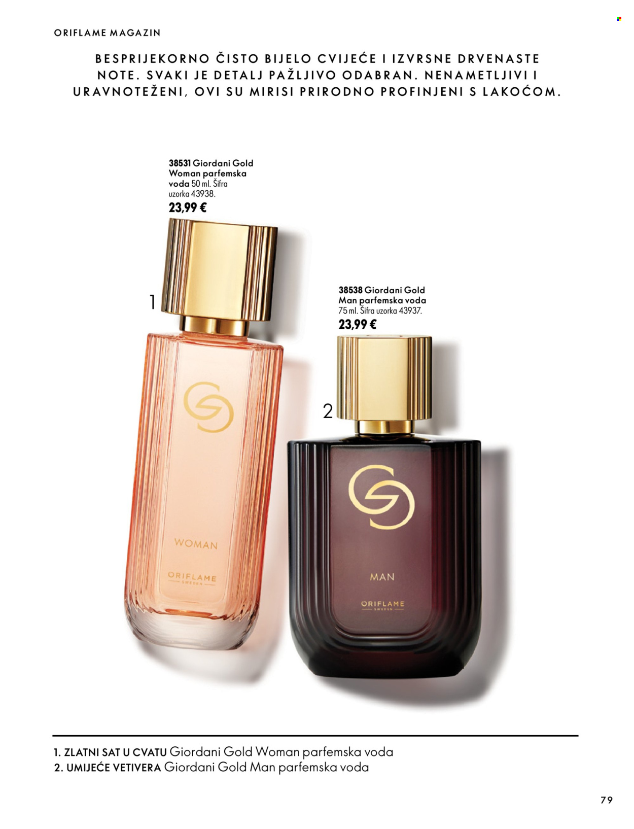Oriflame katalog - 07.10.2026. - 17.11.2026. Stranica 79