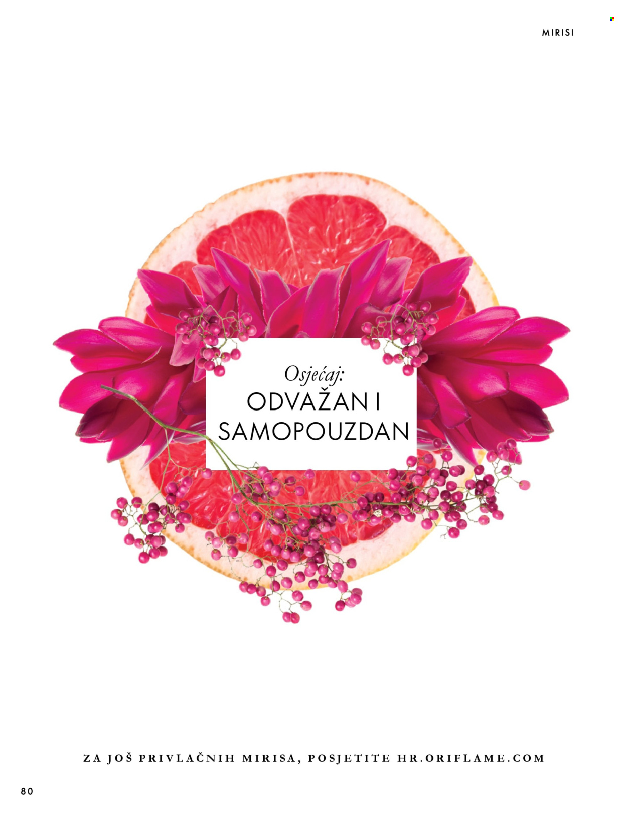 Oriflame katalog - 07.10.2026. - 17.11.2026. Stranica 80